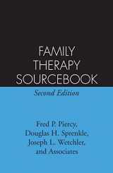 9781572301511-1572301511-Family Therapy Sourcebook: Second Edition
