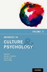 9780199930449-0199930449-Advances in Culture and Psychology: Volume 3