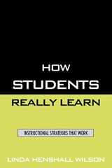 9781578864959-157886495X-How Students Really Learn: Instructional Strategies That Work