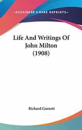9781436581882-1436581885-Life And Writings Of John Milton (1908)