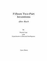 9781515139416-1515139417-Fifteen Two-Part Inventions: After Bach