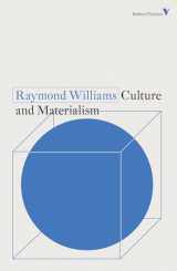 9781788738606-1788738608-Culture and Materialism (Radical Thinkers)