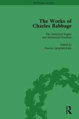 9781138763722-1138763721-The Works of Charles Babbage Vol 3
