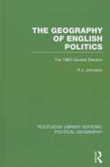 9781138801493-1138801496-The Geography of English Politics (Routledge Library Editions: Political Geography): The 1983 General Election