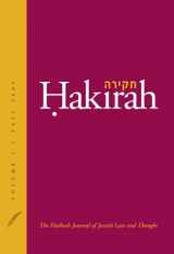 9780976566502-0976566508-Hakirah: The Flatbush Journal of Jewish Law and Thought (Hakirah Volumes)