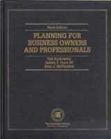 9781579960780-1579960782-Planning For Business Owners And Professionals (Huebner School Series)