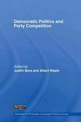 9780415385053-0415385059-Democratic Politics and Party Competition (Routledge/ECPR Studies in European Political Science)
