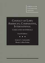 9781640209886-1640209883-Conflict of Laws: American, Comparative, International, Cases and Materials (American Casebook Series)