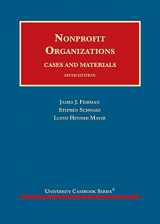 9781647081072-1647081076-Nonprofit Organizations, Cases and Materials (University Casebook Series)