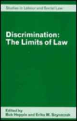 9780720121223-0720121221-Discrimination: The Limits of Law (Studies in Labour and Social Law)