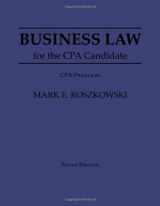 9781609040611-1609040619-Business Law for the Cpa Candidate: Cpa Problems