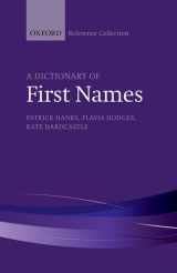 9780198800514-0198800517-A Dictionary of First Names (The Oxford Reference Collection)