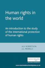 9780719049231-0719049237-Human rights in the world: An introduction to the study of the international protection of human rights
