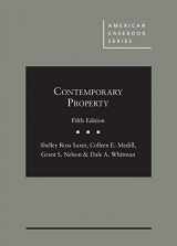 9781683284451-1683284453-Contemporary Property (American Casebook Series)