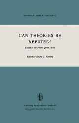 9789027706300-9027706301-Can Theories be Refuted?: Essays on the Duhem-Quine Thesis (Synthese Library, 81)