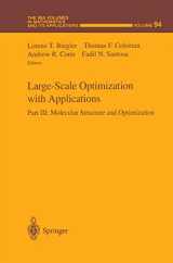 9780387982885-0387982884-Large-Scale Optimization with Applications: Part III: Molecular Structure and Optimization (The IMA Volumes in Mathematics and its Applications, 94)