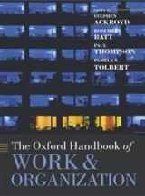 9780199269921-0199269920-The Oxford Handbook of Work and Organization (Oxford Handbooks)