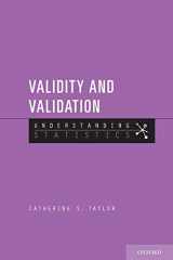 9780199791040-019979104X-Validity and Validation (Understanding Statistics)
