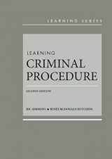 9781642424218-1642424218-Learning Criminal Procedure (Learning Series)