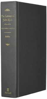 9780674527027-067452702X-The Letters of John Keats, 1814-1818, Volume One
