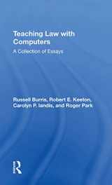 9780367304966-0367304961-Teaching Law With Computers: A Collection Of Essays
