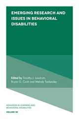 9781787560857-1787560856-Emerging Research and Issues in Behavioral Disabilities (Advances in Learning and Behavioral Disabilities, 30)