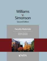 9781601565594-1601565593-Williams v. Simonson: Second Edition Faculty Materials (NITA)