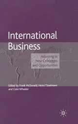 9780333984116-0333984110-International Business: Adjusting to New Challenges and Opportunities