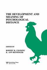 9781138876132-1138876135-The Development and Meaning of Psychological Distance