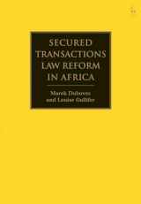 9781509913077-1509913076-Secured Transactions Law Reform in Africa