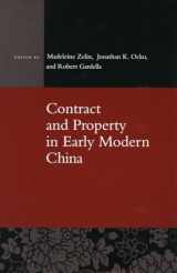 9780804746397-0804746397-Contract and Property in Early Modern China