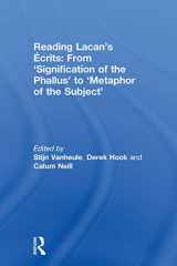 9780415708012-041570801X-Reading Lacan’s Écrits: From ‘Signification of the Phallus’ to ‘Metaphor of the Subject’