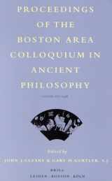 9789004113954-9004113959-Proceedings of the Boston Area Colloquium in Ancient Philosophy: Volume Xiv, 1998 (14)