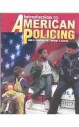 9780028009155-0028009150-Introduction to American Policing