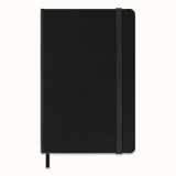 9788883701009-8883701003-Moleskine Classic Notebook, Hard Cover, Pocket (3.5" x 5.5") Ruled/Lined, Black, 192 Pages