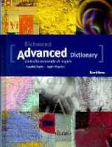 9788429498615-8429498613-Richmond Advanced Dictionary/ Richmond diccionario avanzado: Espanol/Ingles/Ingles/Espanol (Spanish and English Edition)