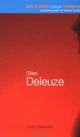 9780415246347-0415246342-Gilles Deleuze (Routledge Critical Thinkers)