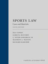 9781531029005-1531029000-Sports Law: Cases and Materials