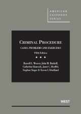 9780314279460-0314279466-Criminal Procedure: Cases, Problems and Exercises, 5th (American Casebook Series)