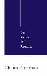 9780268016043-0268016046-Realm of Rhetoric, The
