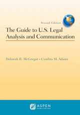 9781454841562-1454841567-The Guide to U.S. Legal Analysis and Communication (Aspen Coursebook)