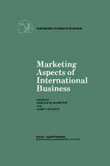 9780898381368-0898381363-Marketing Aspects of International Business (Nijenrode Studies in Business, 7)