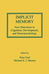 9780805811162-0805811168-Implicit Memory
