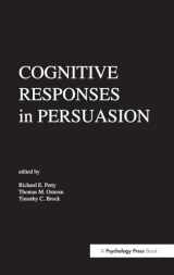 9780898590258-0898590256-Cognitive Responses in Persuasion