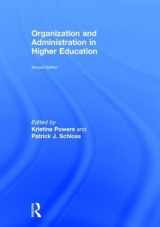 9781138641198-1138641197-Organization and Administration in Higher Education
