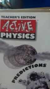 9781891629099-1891629093-Active physics: Predictions