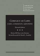 9781636594699-1636594697-Conflict of Laws, Cases, Comments, and Questions (American Casebook Series)