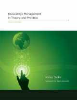 9780262015080-0262015080-Knowledge Management in Theory and Practice
