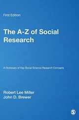 9780761971320-0761971327-The A-Z of Social Research: A Dictionary of Key Social Science Research Concepts