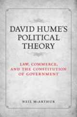 9780802093356-0802093353-David Hume's Political Theory: Law, Commerce and the Constitution of Government (Heritage)